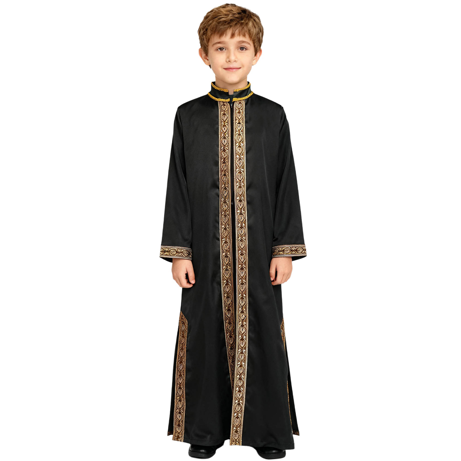 Ragazzi ricamo oro maxi musulm - Embroidery Gold recensione e prezzo
