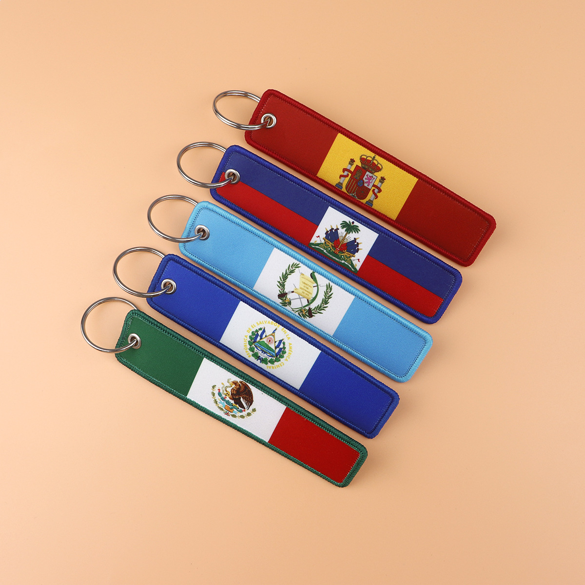 1 pz Portachiavi Ricamato con  - Embroidery Keychain recensione e prezzo