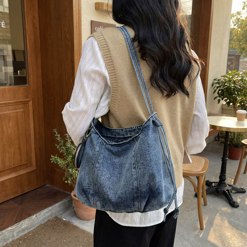 Nuova Borsa a Tracolla in Stil - Embroidery Keychain recensione e prezzo
