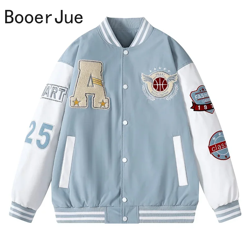 Giacche Streetwear Unisex da D - Embroidery Letter N recensione e prezzo