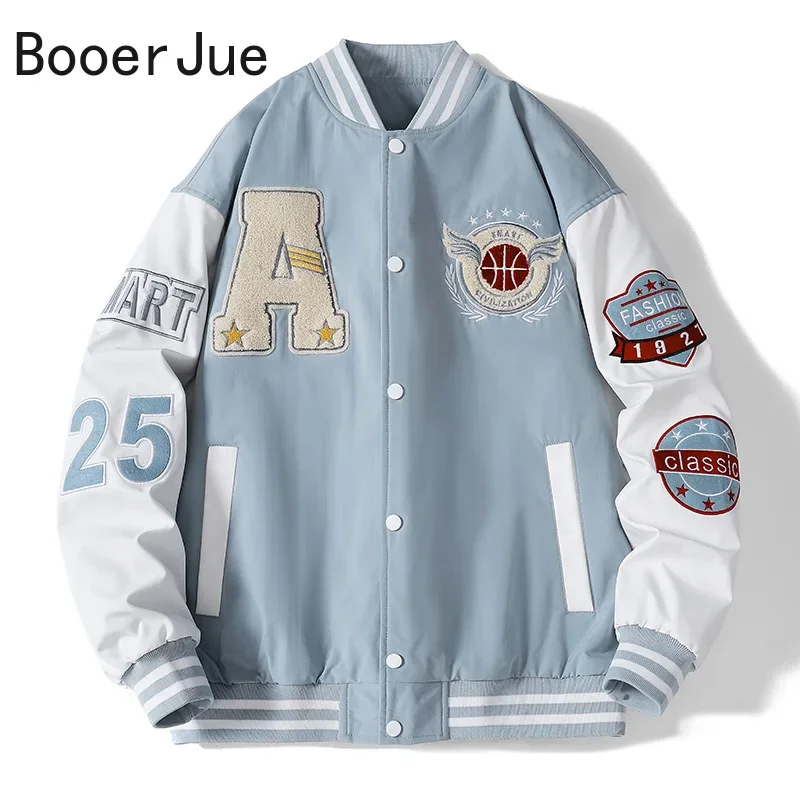 Giacche Streetwear Unisex da D - Embroidery Letter N recensione e prezzo
