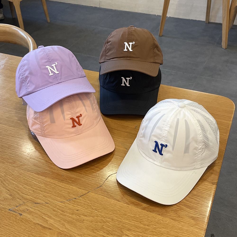 Cappellino da Baseball con Ric - Embroidery Letter N recensione e prezzo