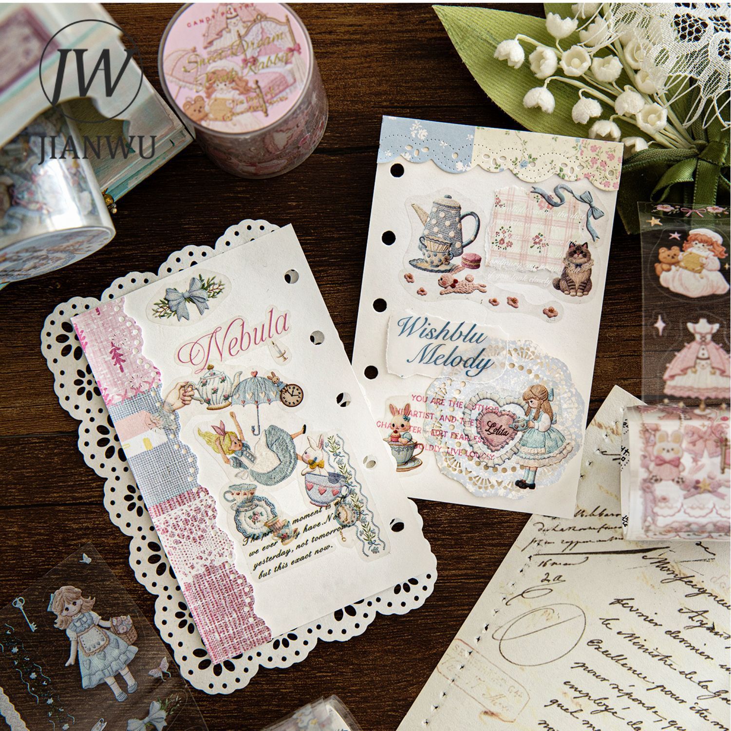 Serie di Libri per Ricamo JIAN - Embroidery Journal Book recensione e prezzo