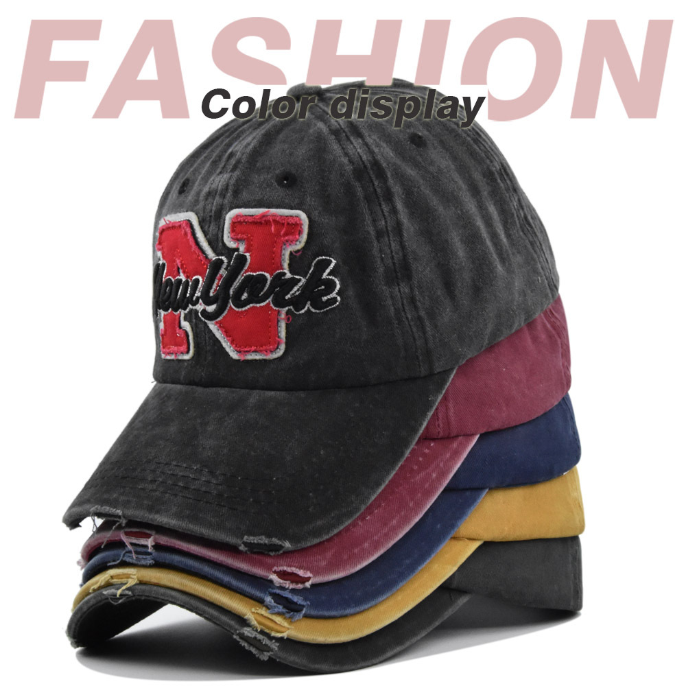 Cappellino da Baseball Vintage - Embroidery Letter N recensione e prezzo